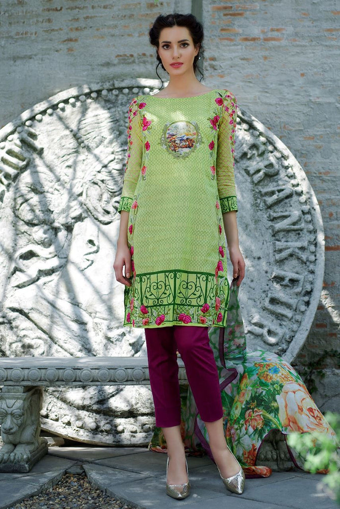 Tabassum Mughal Lawn Collection 2016 – 06B - YourLibaas
 - 1