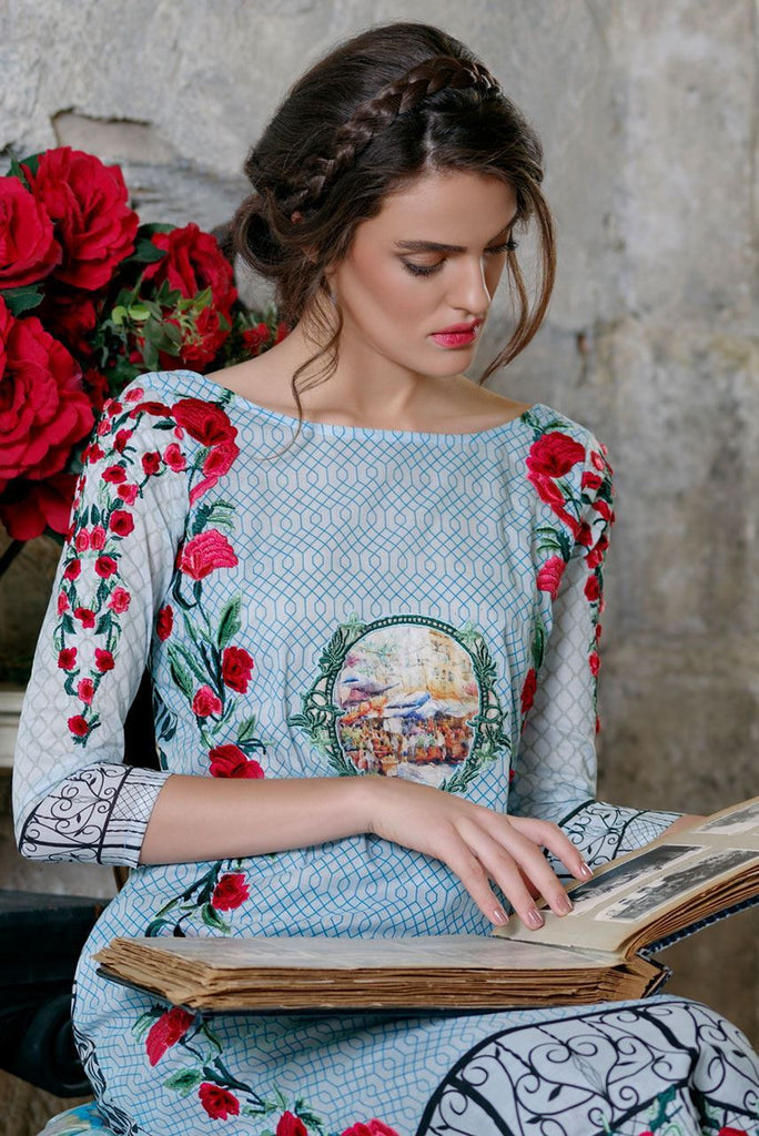 Tabassum Mughal Lawn Collection 2016 – 06A - YourLibaas
 - 1