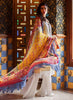 Farah Talib Aziz Luxe Lawn Collection 2020 – FTA-11 Amarilla lemon