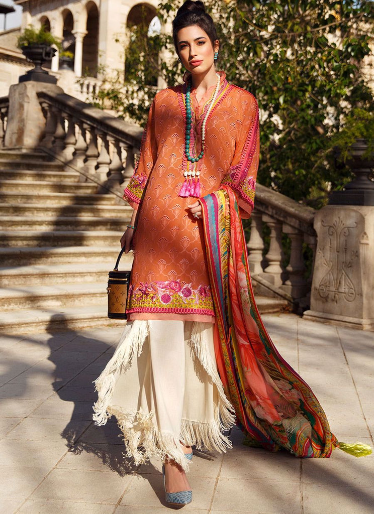 Farah Talib Aziz Luxe Lawn Collection 2020 – FTA-03 Anita