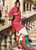 Farah Talib Aziz Luxe Lawn Collection 2020 – FTA-02 May rose