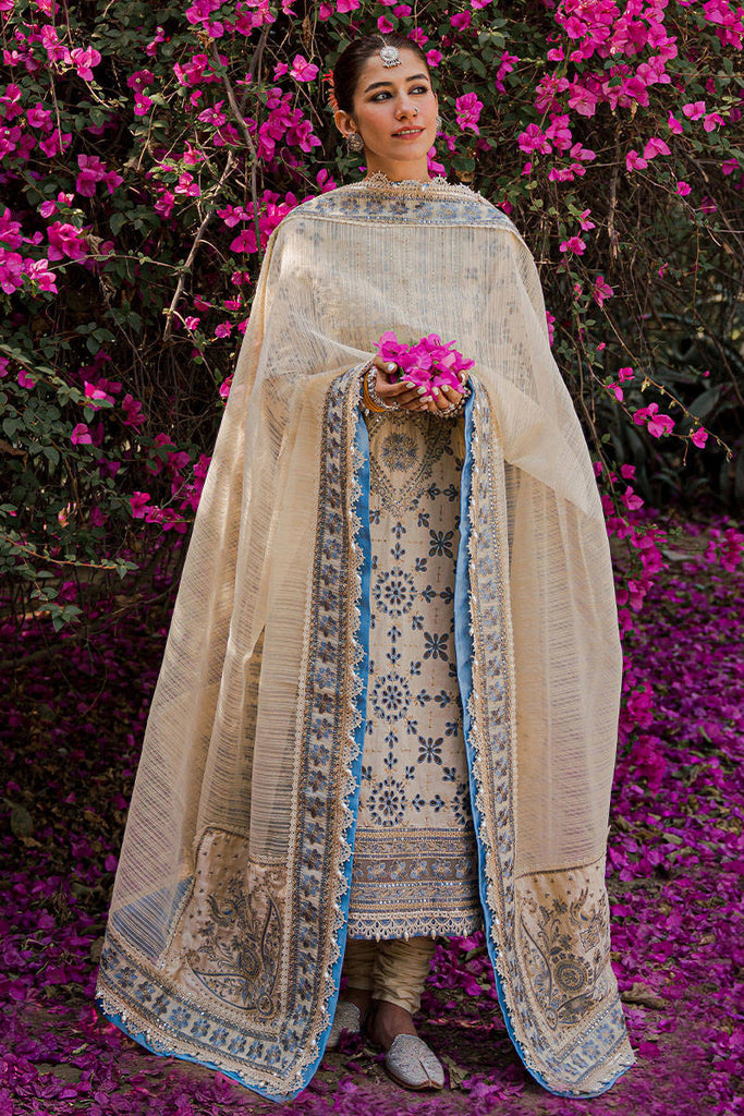 Mohsin Naveed Ranjha Festive Luxury Lawn Collection – Motia