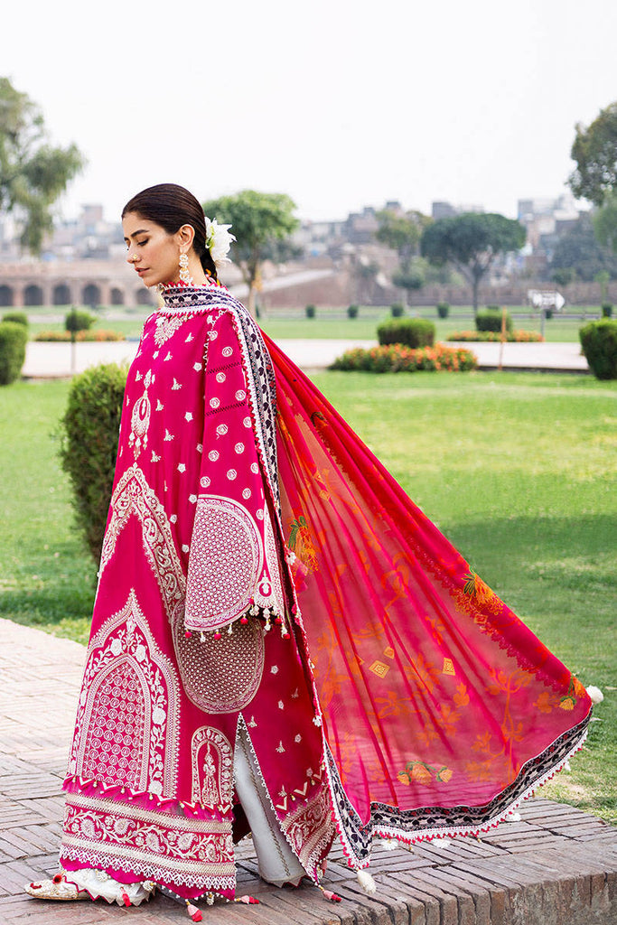 Mohsin Naveed Ranjha Festive Luxury Lawn Collection – Gulabo