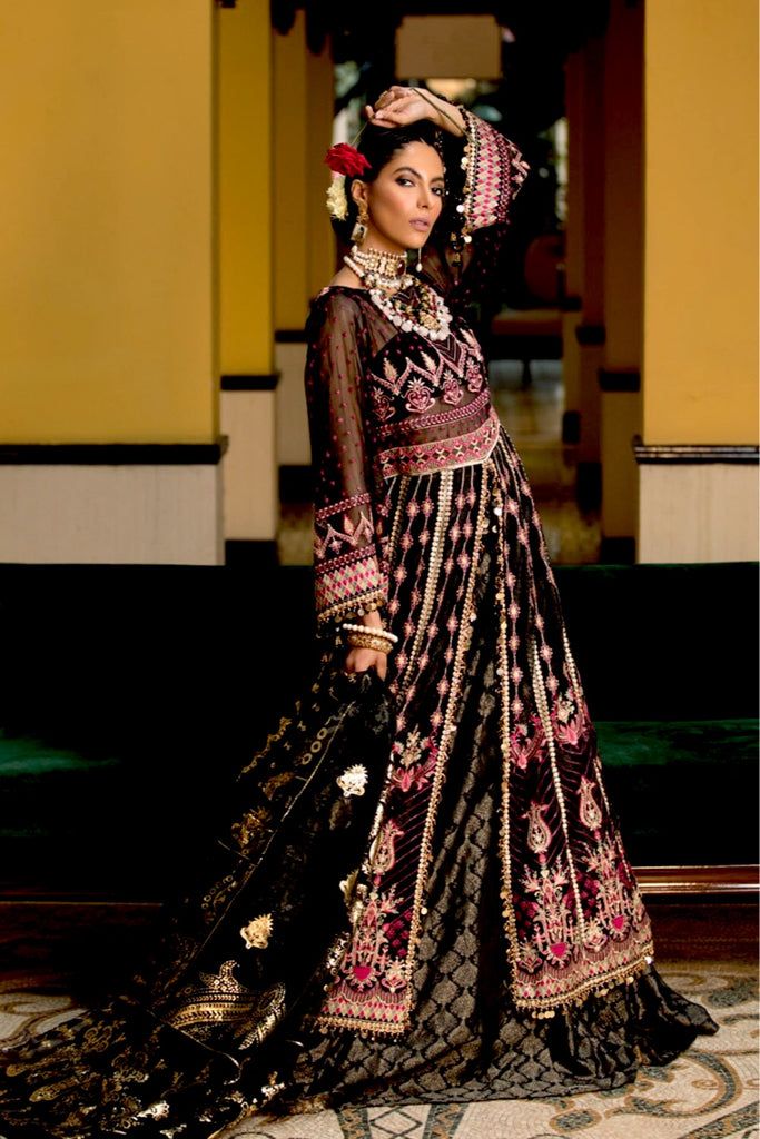 Ittehad Wedding Chiffon Collection 2021 – Imperial Mystery