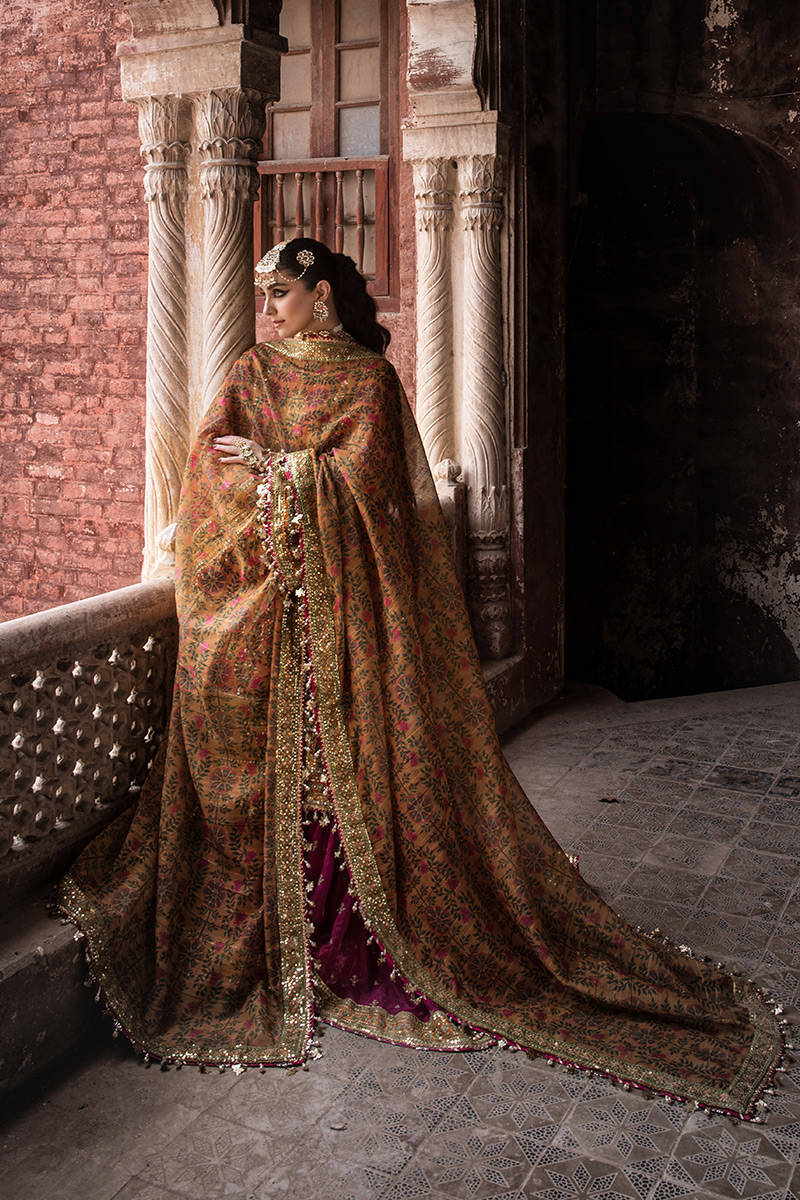 Mohsin Naveed Ranjha Zarlish Wedding Formals - NARANJI BAGH – YourLibaas