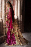Zarlish by Mohsin Naveed Ranjha Embroidered  Suits Unstitched 3 Piece MNR23-Z4 ZWU-23-30 Naranji Bagh - Festive Collection
