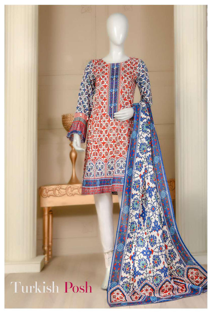 Aansa by Owais Gujrati Summer Collection 2019 – 2A - Turkish Posh