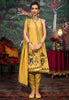 Cross Stitch Eid Jacquard Collection – Oil yellow