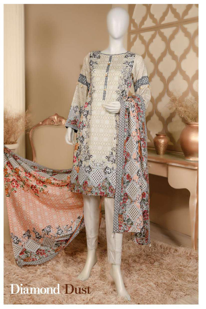 Aansa by Owais Gujrati Summer Collection 2019 – 3A - Diamond Dust