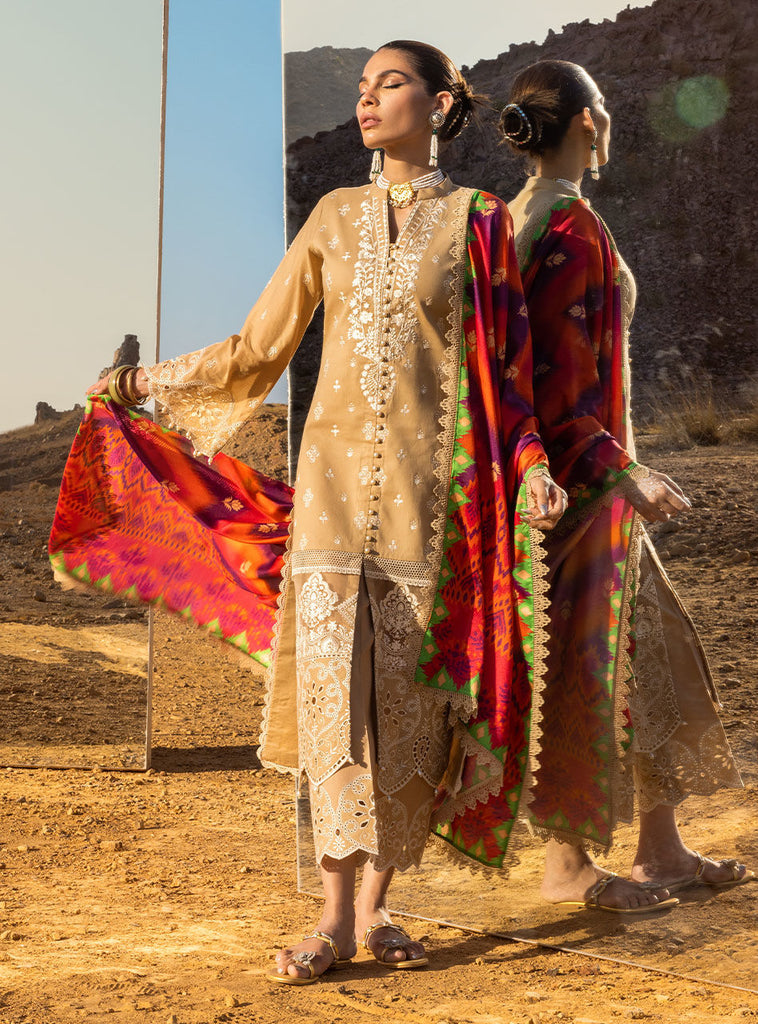 Zainab Chottani Luxury Chikankari Lawn Collection – Deedag 2A