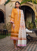 Farah Talib Aziz Luxury Lawn Collection 2023 – Menara Mustard