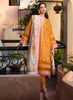 Farah Talib Aziz Luxury Lawn Collection 2023 – Menara Mustard