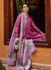 Farah Talib Aziz Luxury Lawn Collection 2023 – Marrakech Magenta