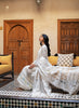 Farah Talib Aziz Luxury Lawn Collection 2023 – Ourika Ivory