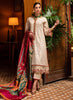 Farah Talib Aziz Luxury Lawn Collection 2023 – Kasbah Sand