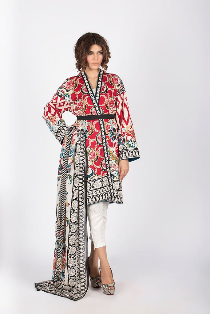 Sana Safinaz Muzlin Lawn Collection – M1-07A - YourLibaas
 - 1