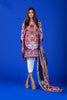 Sana Safinaz Muzlin Lawn Collection – M1-08B - YourLibaas
 - 1