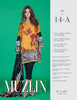 Sana Safinaz Muzlin Lawn Collection – M1-14A - YourLibaas
 - 2