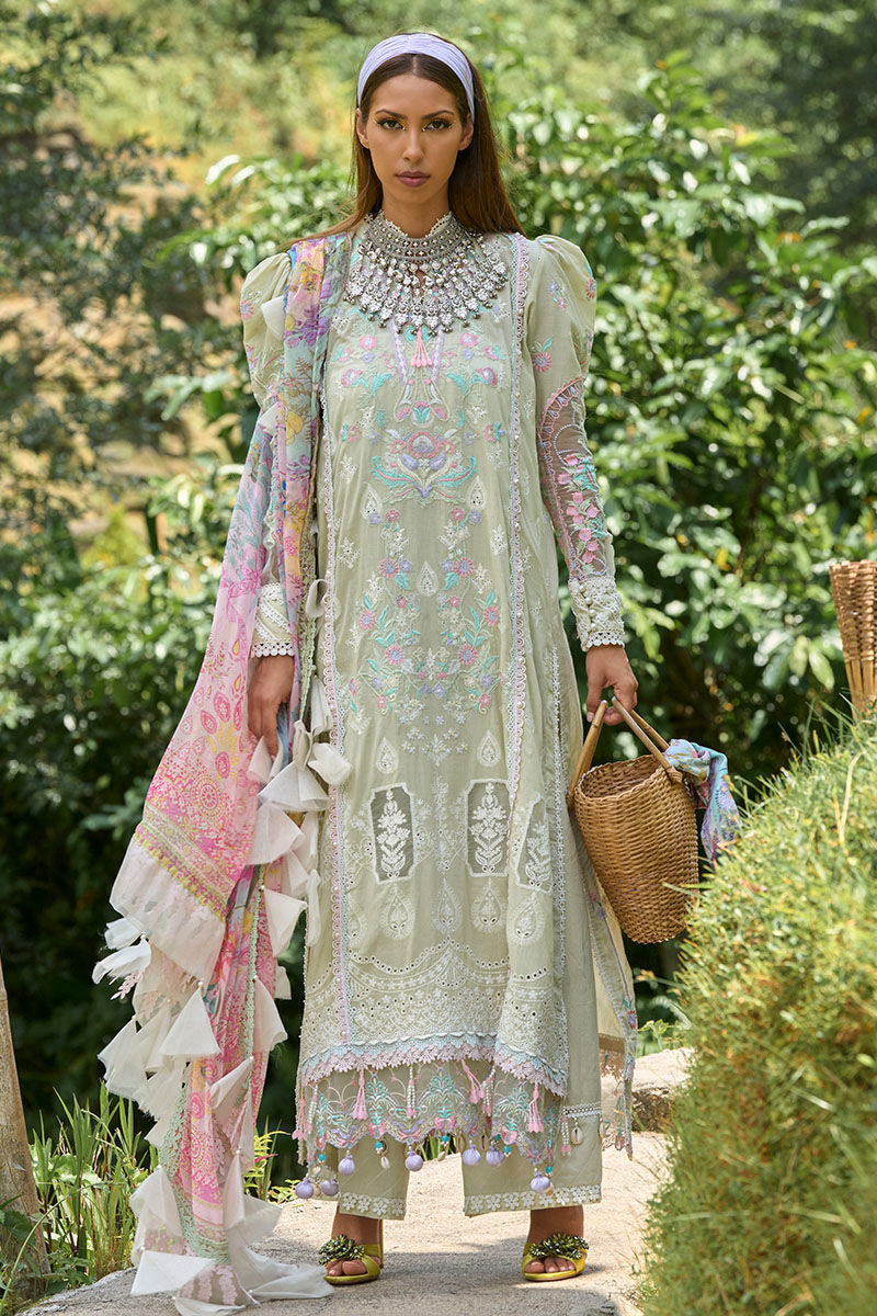 anthurium luxury dress Ansab Jahangir Zoha Luxury Lawn Collection – Anthurium – YourLibaas