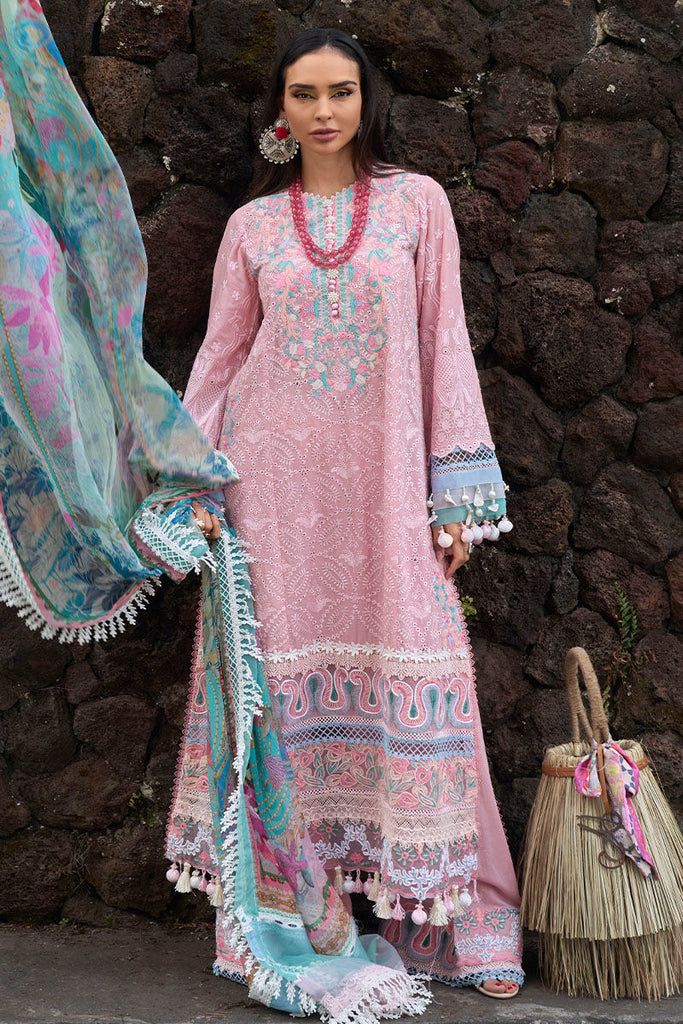 Ansab Jahangir Zoha Luxury Lawn Collection – Peony