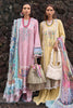 Ansab Jahangir Zoha Luxury Lawn Collection – Peony