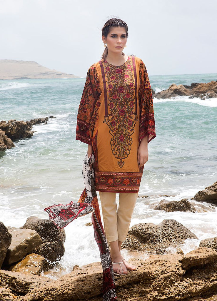 Sana Safinaz Muzlin Lawn Collection – M2-06B - YourLibaas
 - 1