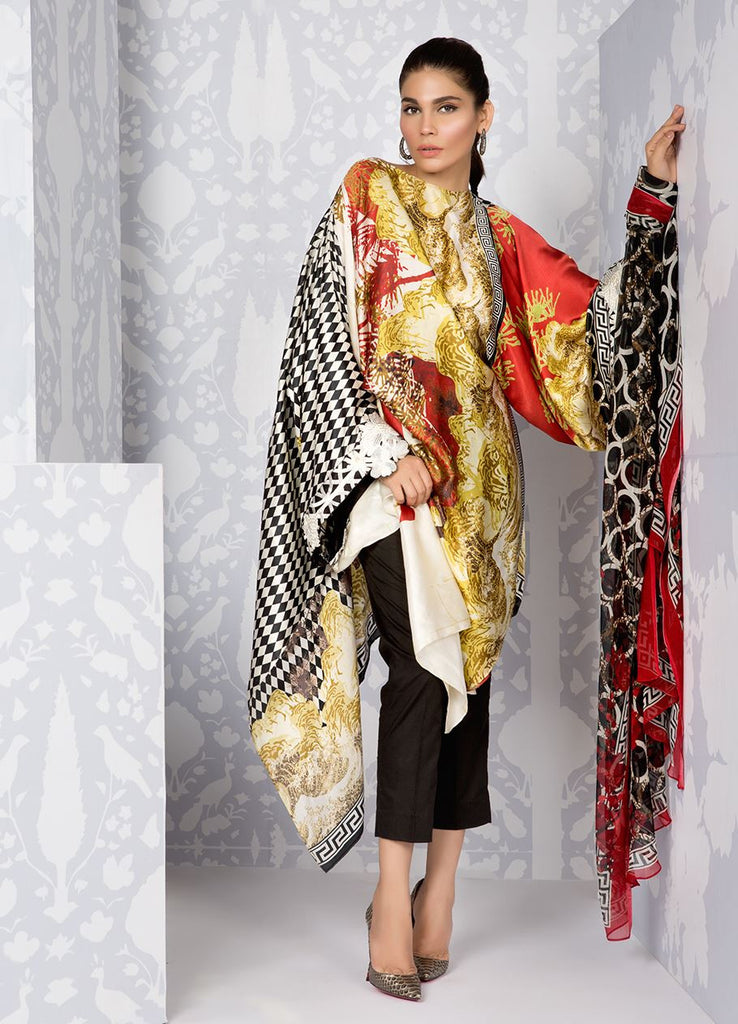 Sana Safinaz Silk Collection 2016 – 06A - YourLibaas
 - 1