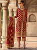 Zainab Chottani Jamdani Wedding Festive Collection 2019 – JWF04 - Gul Surkh