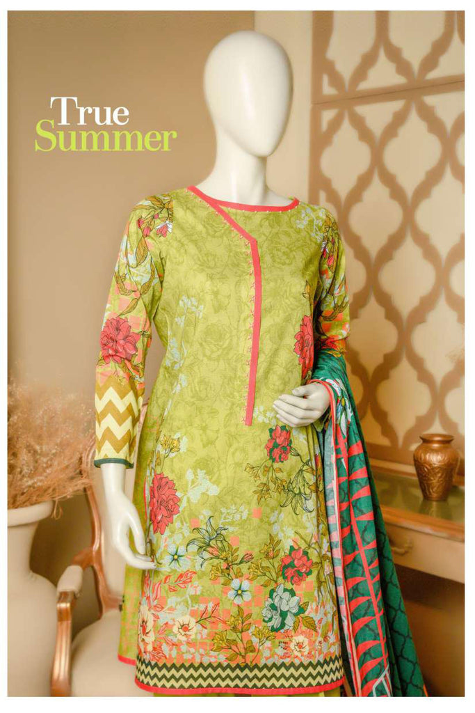 Aansa by Owais Gujrati Summer Collection 2019 – 6B - True Summer