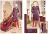 Aansa by Owais Gujrati Summer Collection 2019 – 9B - Purple Crystal