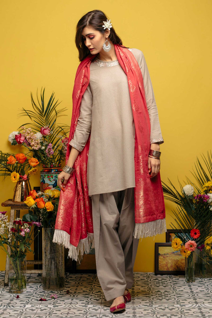 Zara Shahjahan Spring/Summer Lawn Collection 2018 – Punjab Vol.2 - 1136