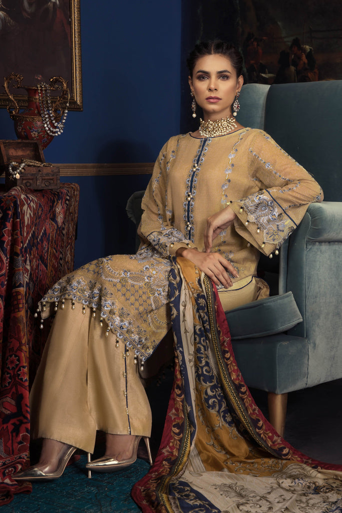 Sapphire Festive 3 Piece Collection 2019 – Tranquility