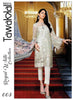 Tawakkal Fabrics Regal White Collection – Design 03