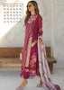 Asifa & Nabeel Aleyna Lawn Collection Vol-2 – CRANBERRY (ALV-09)
