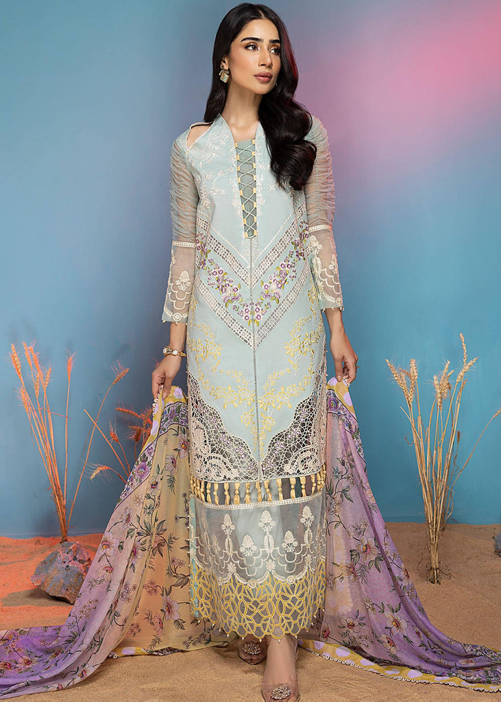 Asifa & Nabeel Aleyna Lawn Collection Vol-2 – MOON STONE (ALV-06)