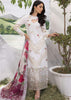 Asifa & Nabeel Aleyna Lawn Collection Vol-2 – WHITE LILY (ALV-02)