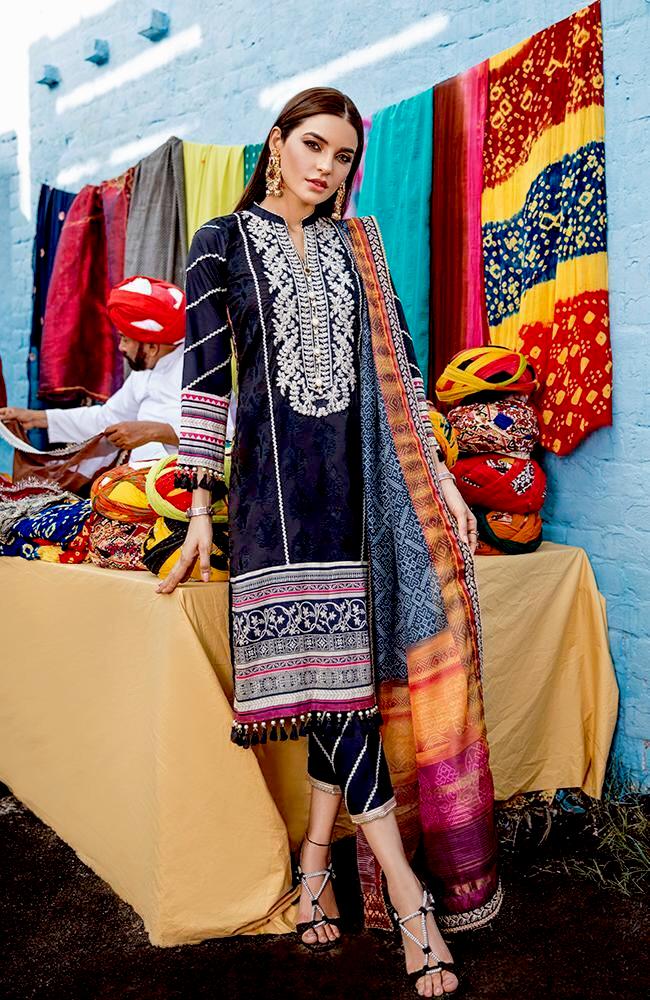 Al Zohaib Bandhani Collection – BCCD-01