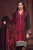 Gul Ahmed Winter 2017 – Black 3 Pc Silk Velvet VL-61