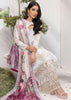 Asifa & Nabeel Aleyna Lawn Collection Vol-2 – WHITE LILY (ALV-02)
