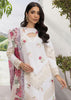 Asifa & Nabeel Aleyna Lawn Collection Vol-2 – WHITE LILY (ALV-02)