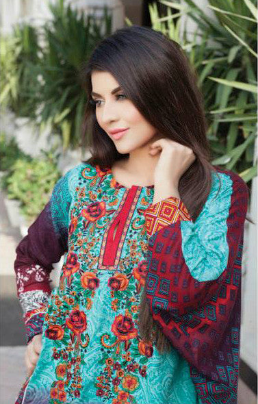 Charizma Nation Linen Collection 2015 - SP10B - YourLibaas
 - 1