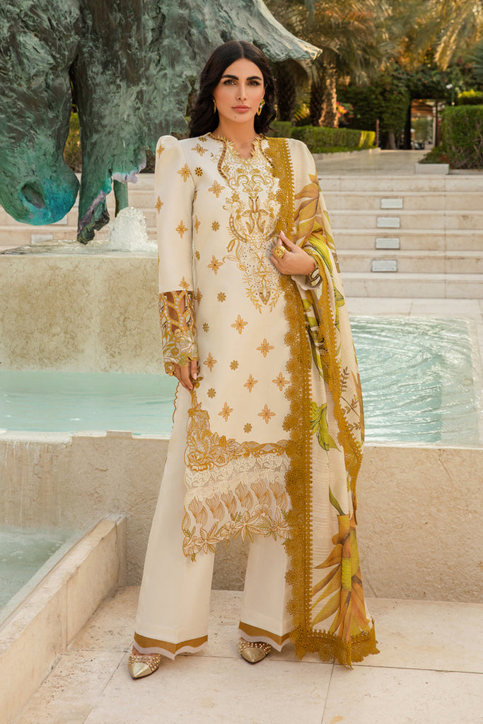 Rang Rasiya Carnation Luxury Lawn 2024 – Isabella