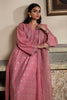 Cross Stitch Chikankari Lawn Collection – CORAL BOUGUET