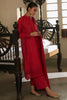 Cross Stitch Chikankari Lawn Collection – RUBY RED