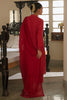 Cross Stitch Chikankari Lawn Collection – RUBY RED