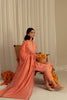 Cross Stitch Festive Chikankari Lawn Collection – CORAL FANTASY