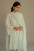 Cross Stitch Festive Chikankari Lawn Collection – DUSTY AQUA