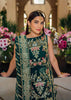 Crimson X Saira Shakira Wedding Collection – 2B - Stories of Naqshi - Emerald