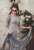Noor by Saadia Asad Luxury Lawn 2018 – 14 Bejeweled Rose