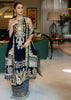 Crimson X Saira Shakira Wedding Collection – 3A - A Velvet Story - Cobalt